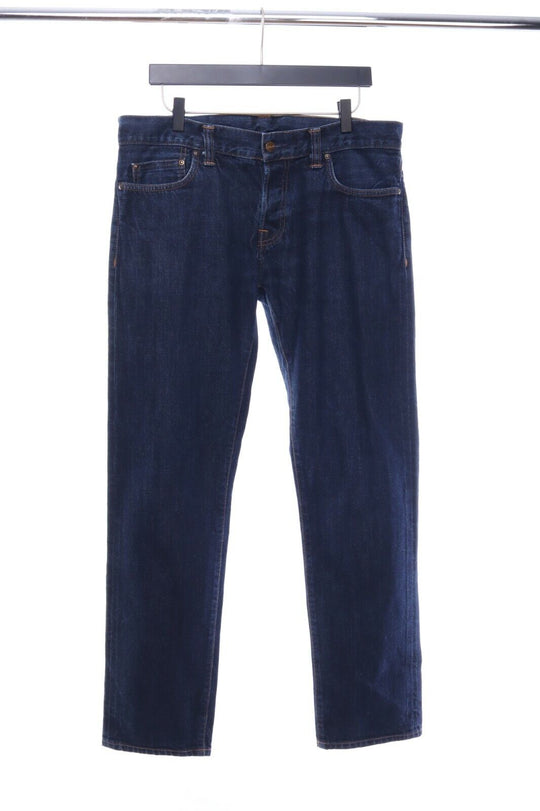 CARHARTT Navy Denim Selvage Jeans Size 32