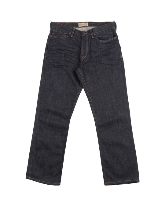 FAT FACE Jeans Navy Blue Cotton Straight Leg Mens Denim Size 32