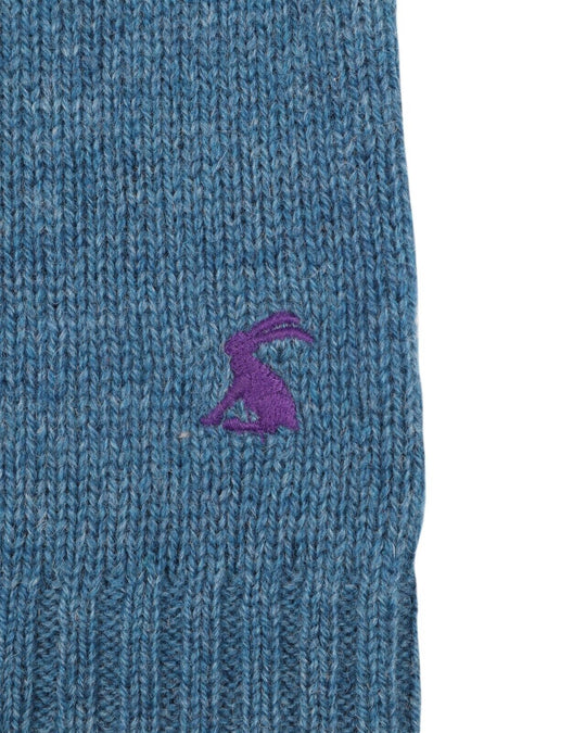 JOULES Sweater Blue Wool Mens Jumper Size L