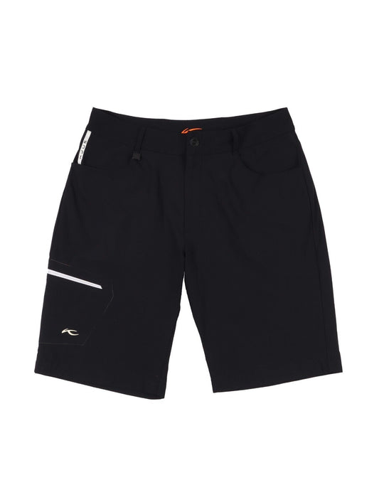 KJUS Cargo Shorts Black Nylon Tracking Sport Mens Size  52 / L