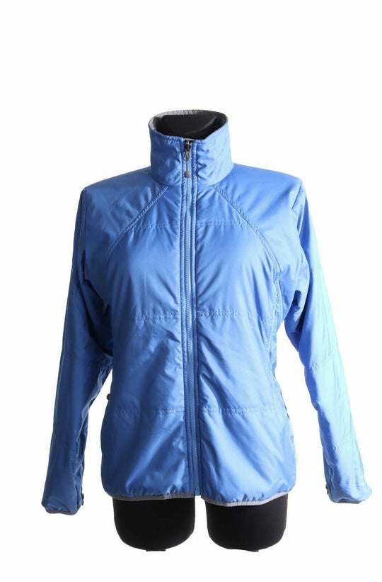 Women's THE NORTH FACE Blue Lightweight Mid Layer Jacket Size s