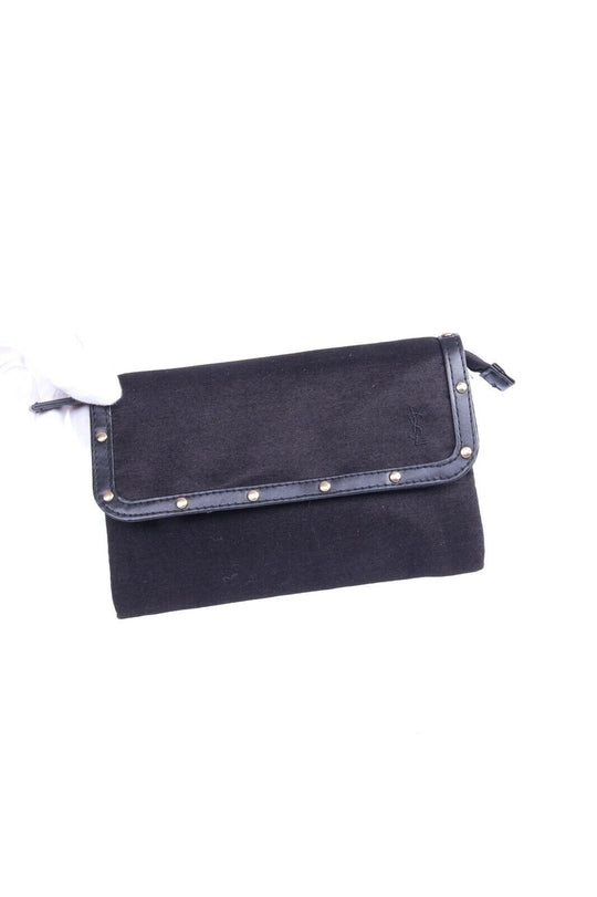 Women's YVES SAINT LAURENT Black Mini Clutch