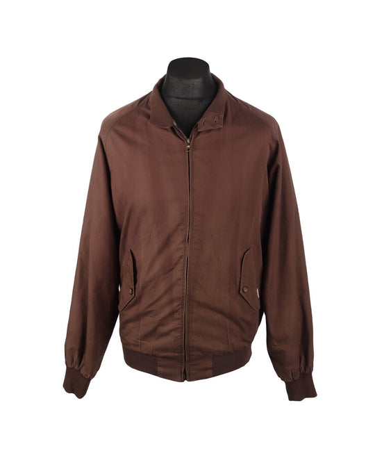 Men's BARACUTA Brown Classic Harington Blouson G9 Jacket Size ~ M