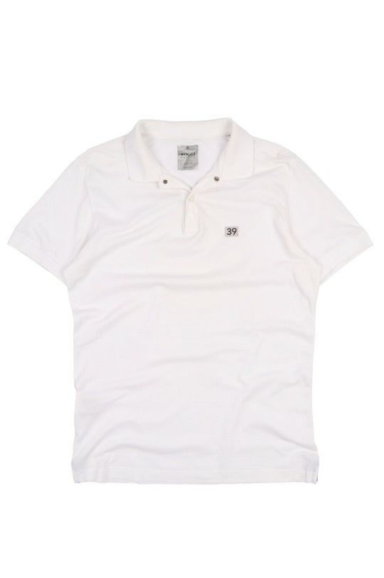 Men's BOGGI Milano 39 Pique Cotton Tencel Lightweight Polo Shirt Size s