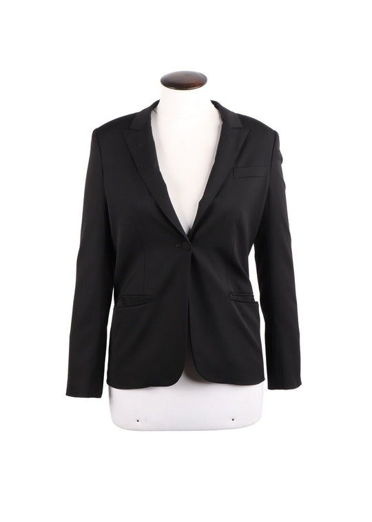 Vintage  GUCCI Blazer Navy Blue Women's Jacket Size 40 IT