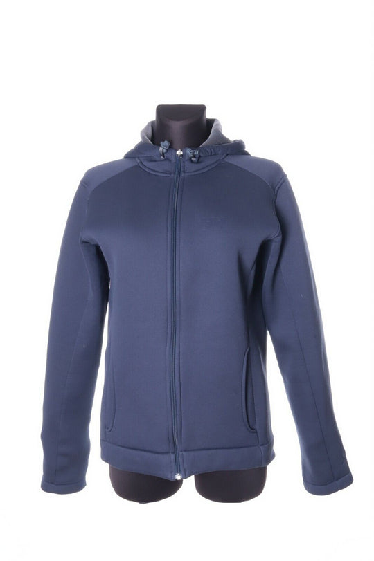 Women's HELLY HANSEN Navy Full Zip Hoodie Size s