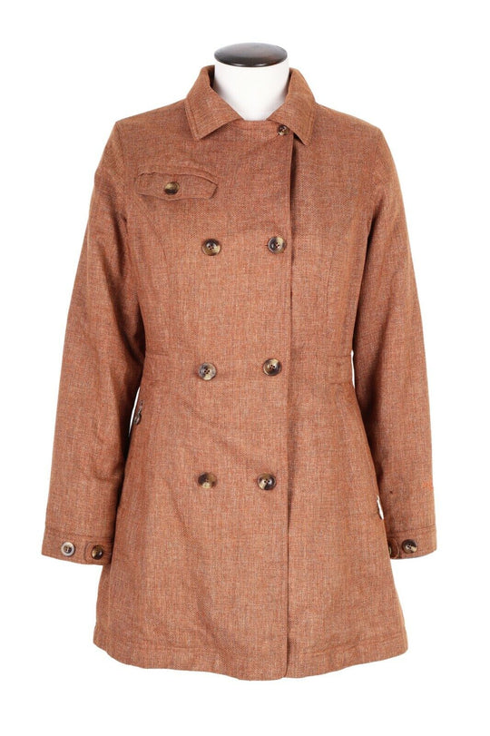 Women's THE NORTH FACE Brown Primaloft Coat Size s
