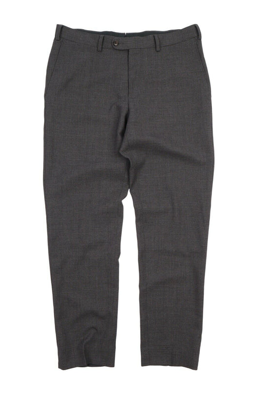 Men's SUITSUPPLY Brescia Grey Wool Dress Pants Casual Trousers Size 48 / 32