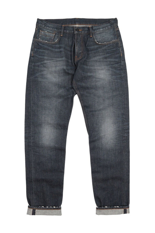 Men's BURBERRY LONDON Sample Blue Selvage Denim Cotton Jeans Size 32