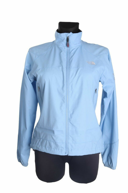 Women's THE NORTH FACE Flight Series Blue Lightweight Sport Jacket Size s