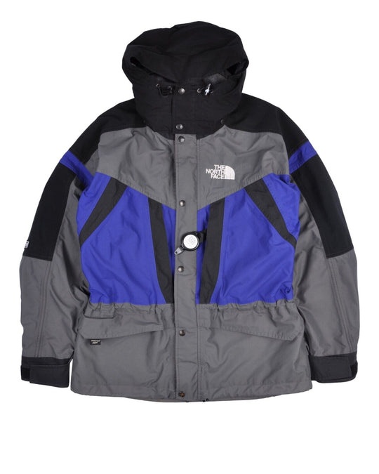 Vintage THE NORTH FACE Jacket  Colorblock Full Zip Mens Shell Size L