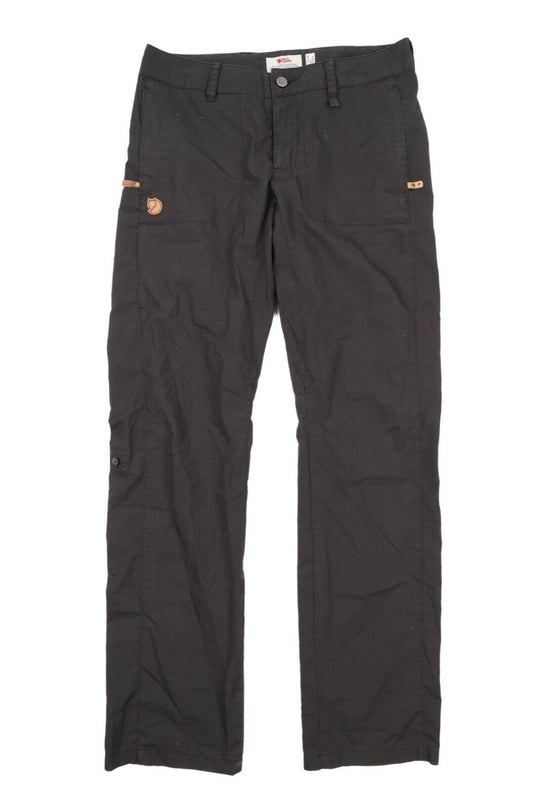Women's FJALLRAVEN G1000 Wax Outdoor Abisko Shade Pants Size 38 / 29"