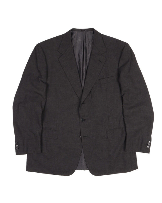 BRIONI TRAIANO Blazer  Grey Wool Jacket Men's Size 46 UK / 55 IT