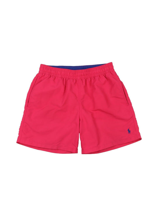 RALPH LAUREN Shorts Pink Elastic Waist Mens Bermuda Size S