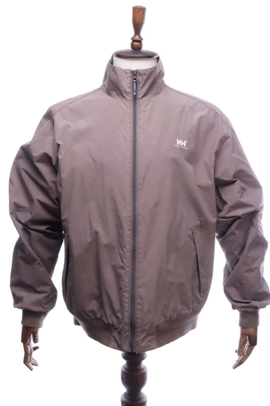 HELLY HANSEN Beige Lightweight Harrington Jacket Size XL