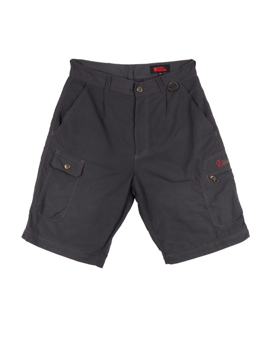 FJALLRAVEN Cargo Shorts Gray Mens Button Fly Zip Size 36