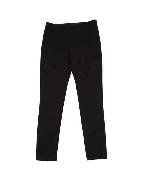 MISSONI Leggings Black Womens Ankle Zip Pants Size 29