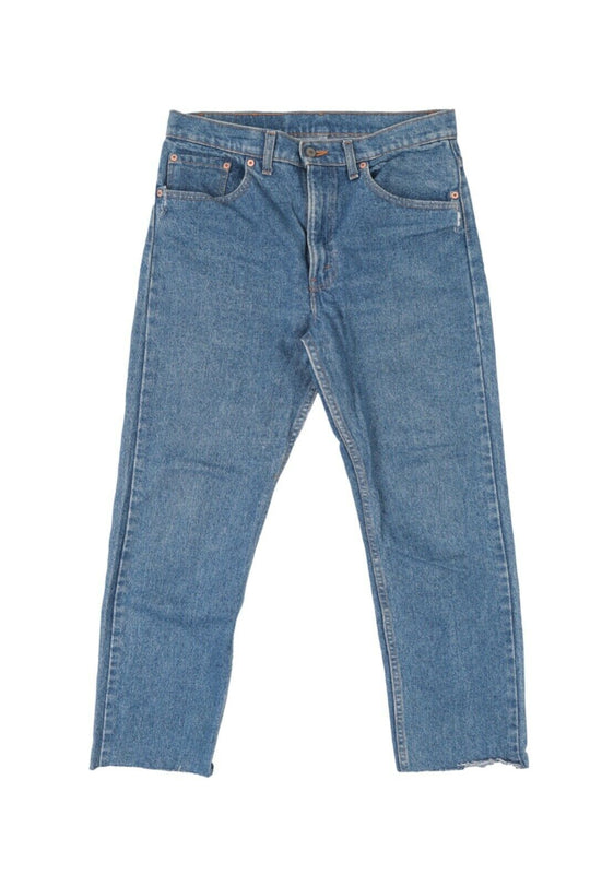 Men'S Vintage LEVI`S 501 Made in USA Blue Denim Pants Jeans Size W 33 L 29