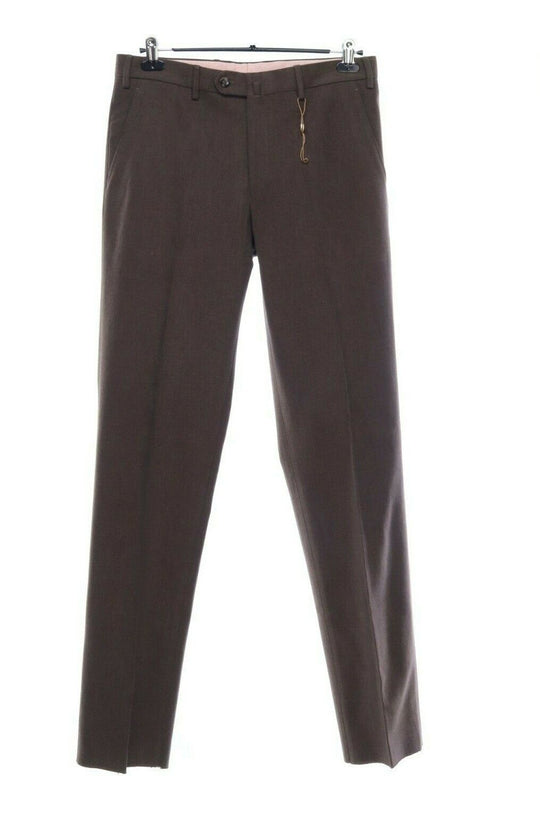 LORO PIANA Italy Olive Cotton Four Pocket Classic Blossom Pants Size 48