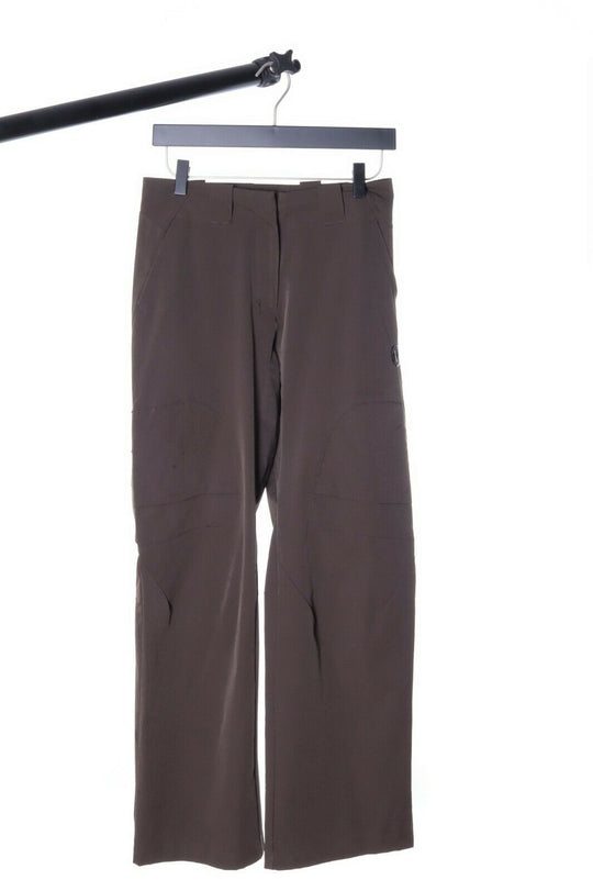 Women's MAMMUT Brown SOFtech Hiking Outdoor Pants Trousers Size 36