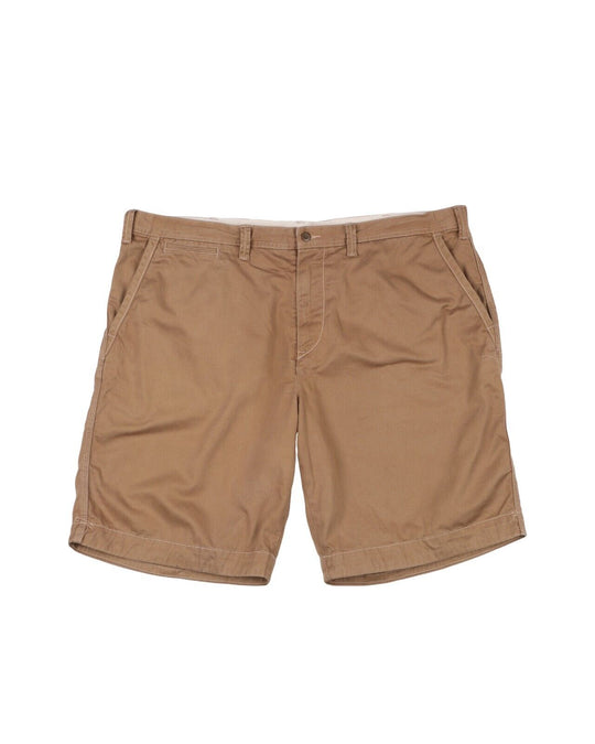 Polo RALPH LAUREN Chino Shorts Brown Cotton Mens Size 42