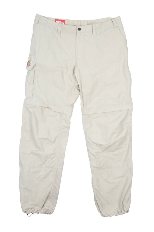 Women's FJALLRAVEN Karla Zip Off MT Convertible Transformer Cargo Pants Size 46