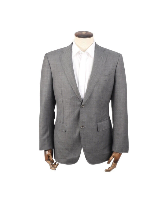 SUITSUPPLY Blazer Gray Wool Men's Suit Jacket Size 50 IT / 40 US
