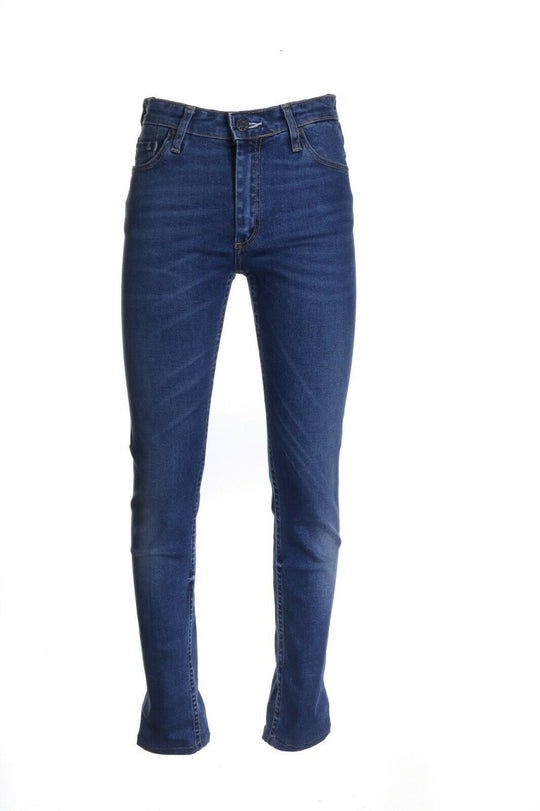 Women's ACNE Navy Blue Cotton Denim Flex / Fresh Slim Jeans Size 28 / 34