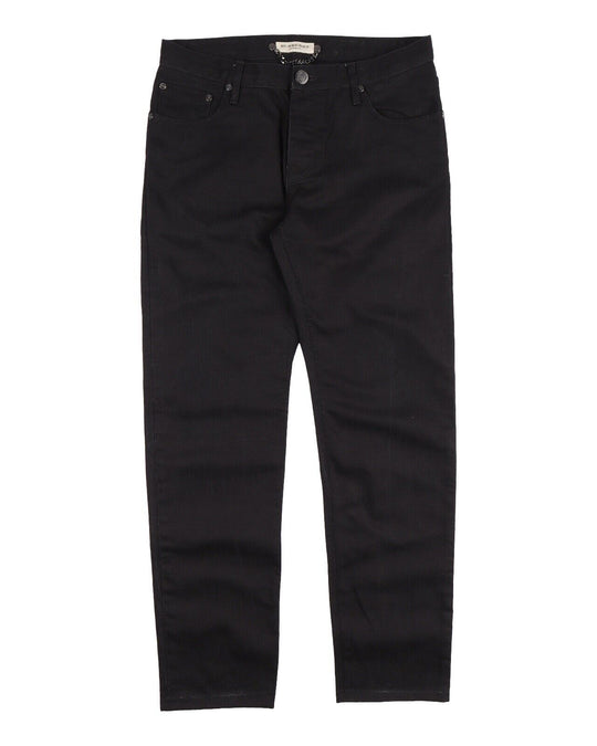 BURBERRY Denim Black Cotton Men's Jeans  Size 31 R