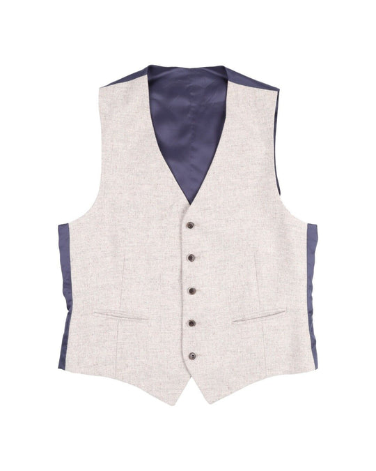 SUITSUPPLY Ferrara Waistcoat Silk Wool Men's Suit Vest Size 52EU / 42US