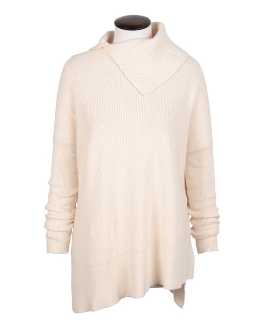 ALLSAINTS Jumper Beige Wool Blend Womens Sweater Size XS