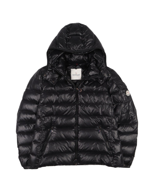 MONCLER Bady Giubbotto Jacket Black Womens Quilted Down Puffer Size 5 / XL