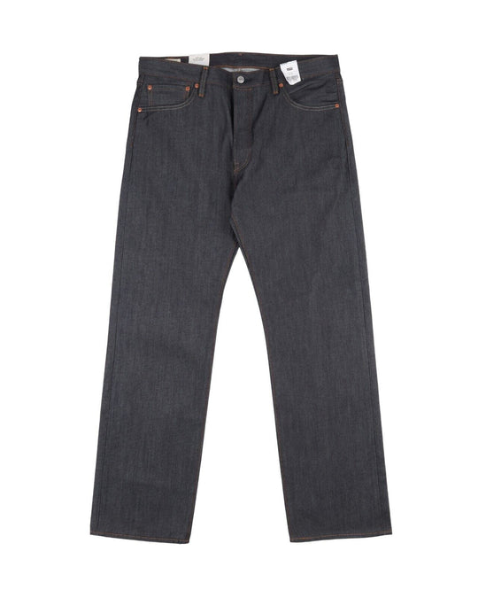 LEVIS Jeans Navy Blue Mens Straight Leg Denim Size 36x32