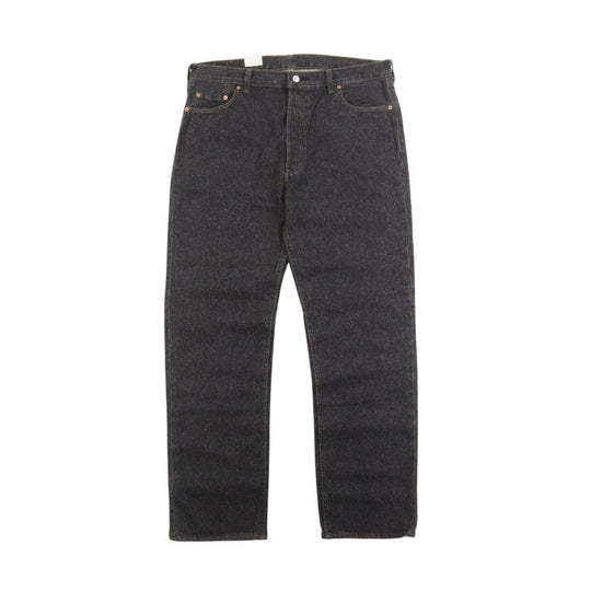 Men'S Vintage LEVI`S United Kingdom 501 Grey Original Fit Jeans Size W 38 L 32
