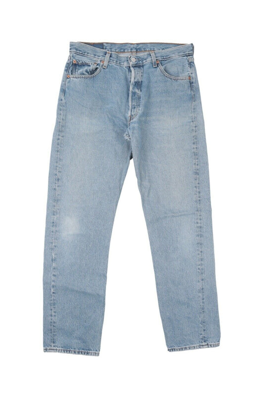 Men'S Vintage LEVI`S 501 Blue Denim Pants Jeans Size W 36 L 34