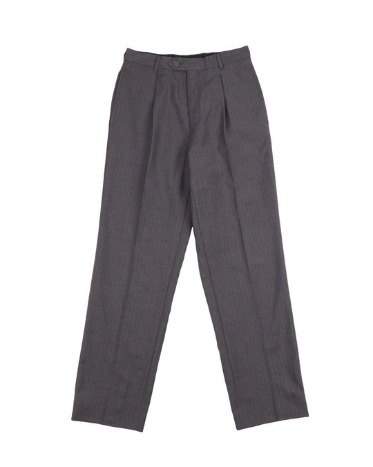 YSL Yves Saint Lauren Homme Pants Gray Mens Trouser Size 38