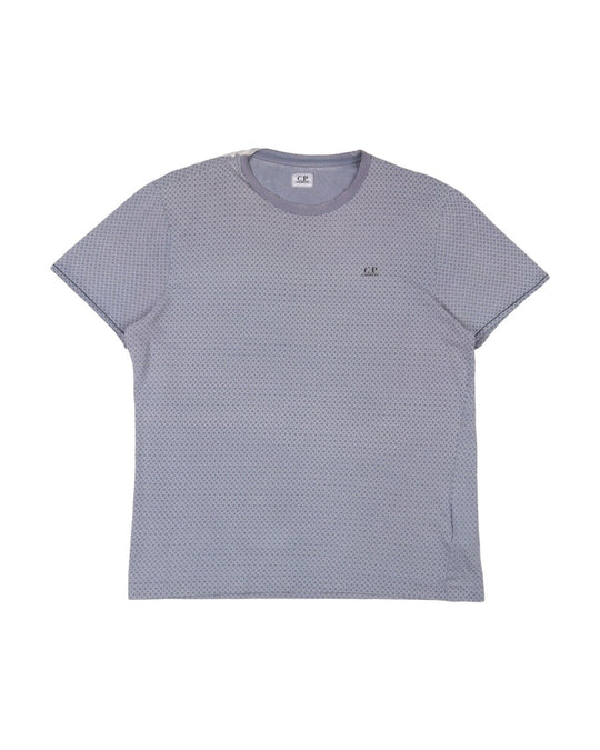 C.P. COMPANY Google Printed Cotton Logo Mens T-Shirt Size L