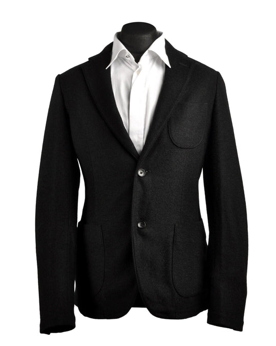 UNIQLO Sport Coat Black Wool Blazer Men's Size M