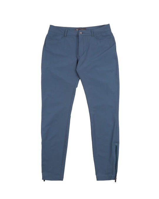 HAGLOFS Pants Blue Stretch Ankle Zip Womens Trouser Size 38