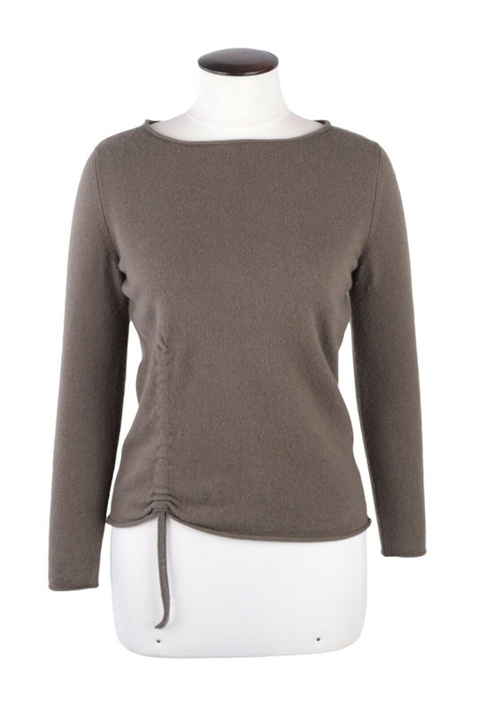 Women's FABIANA FILIPPI Wool Cashmere Silk Jumper Size M