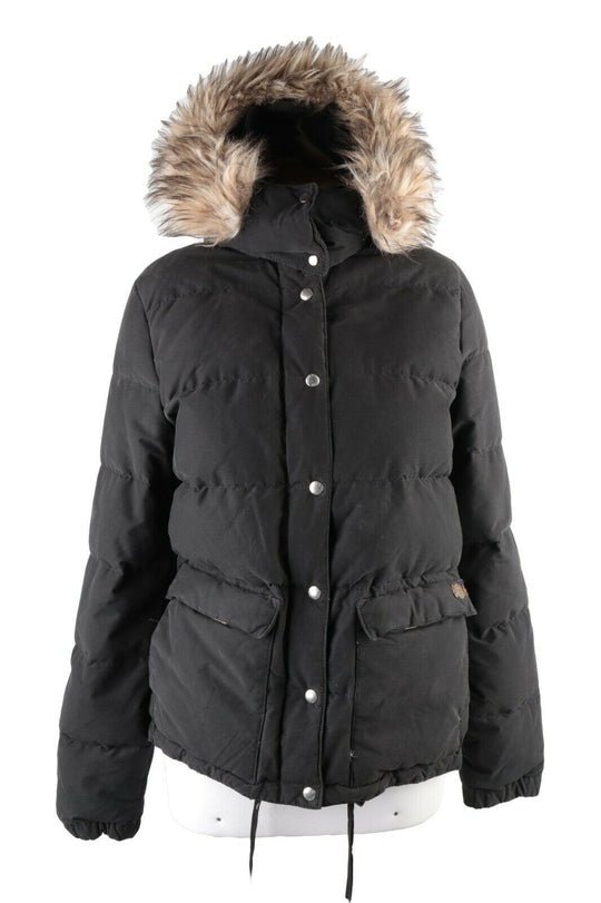 Women's RALPH LAUREN DENIM & SUPPLY Black Down Jacket Size M