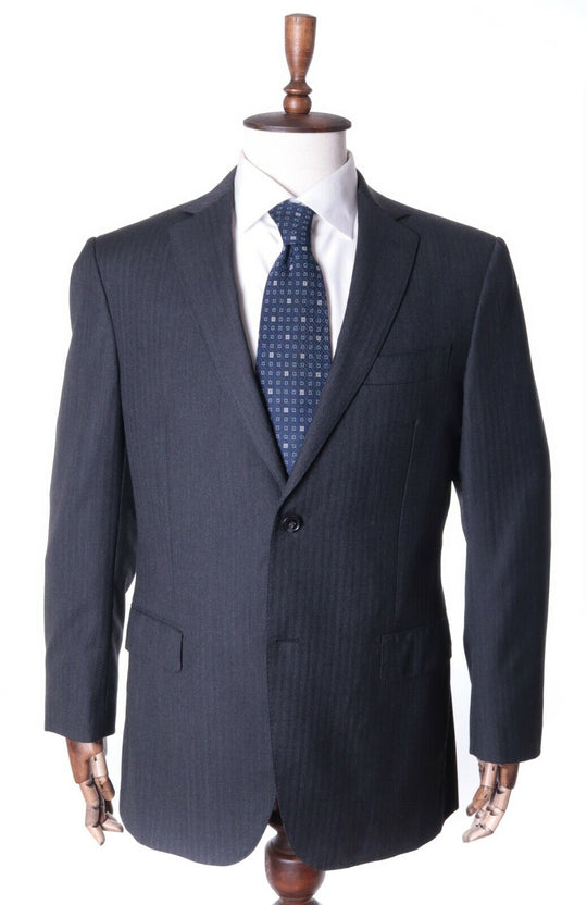 Men's SUITSUPPLY Grey 100% Wool Super 110's Suit Jacket Size uk 42