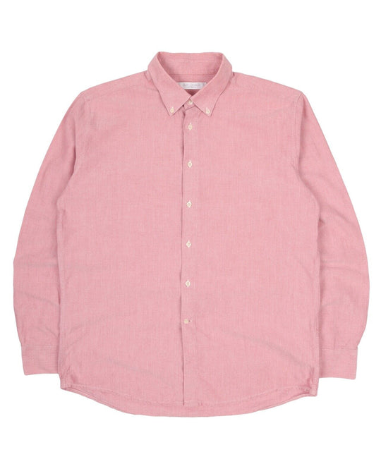 Men's OUR LEGACY Pink Oxford Cotton Shirt Size 52 / XL