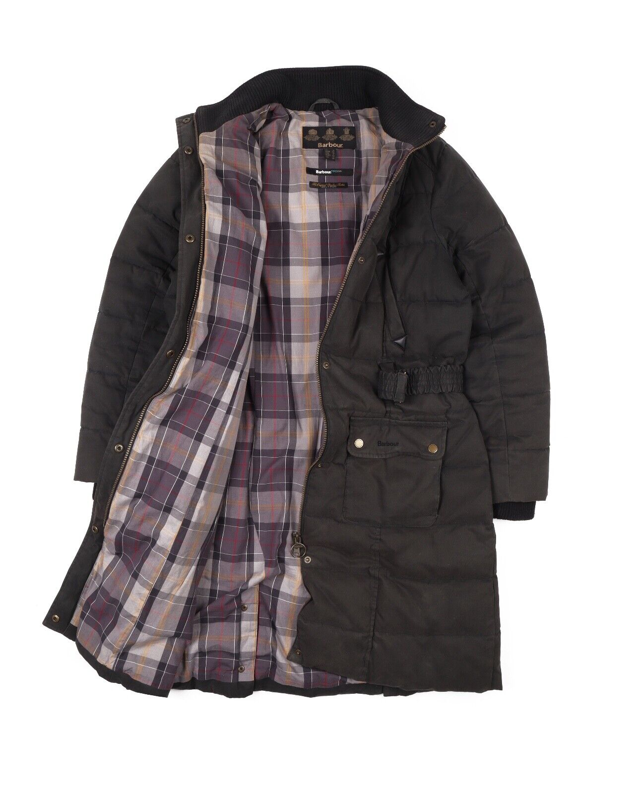 Barbour belton discount coat