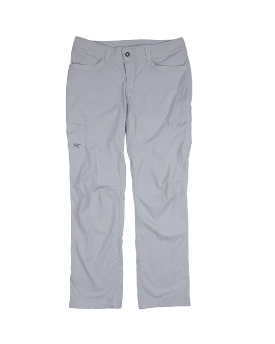 ARCTERYX Trousers Grey Womens Outdoor Pants Size 10