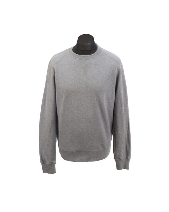 BELSTAFF  Sweatshirt Logo Gray Melange Cotton Men's Size XL