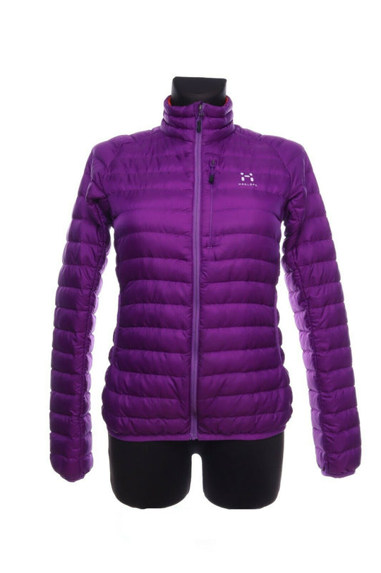 HAGLOFS Purple Casual Lightweight Quilted Jacket Size S