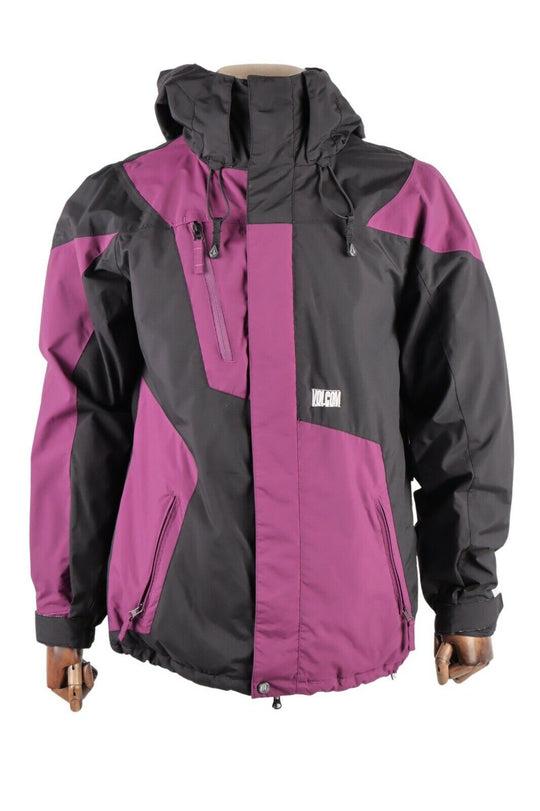 Men's VOLCOM Purple Thermonite Windbreaker Jacket Size s