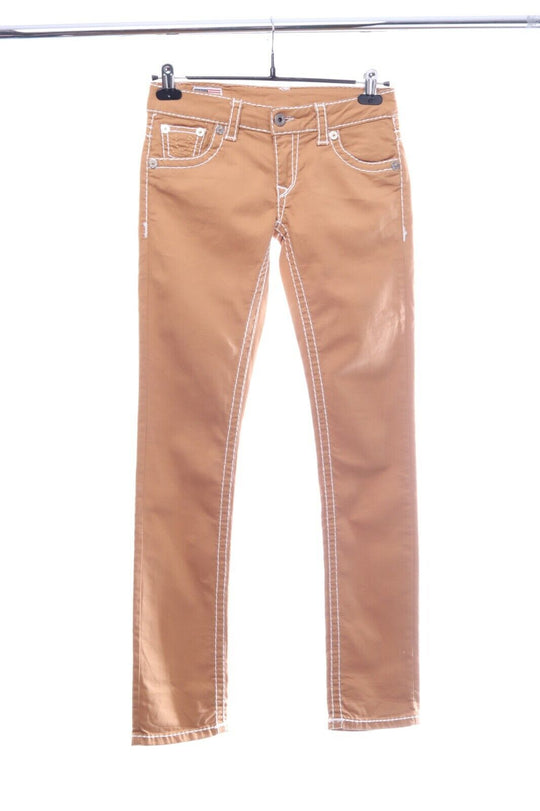 TRUE RELIGION USA Mustard Yellow Denim Jeans Pants Size 28