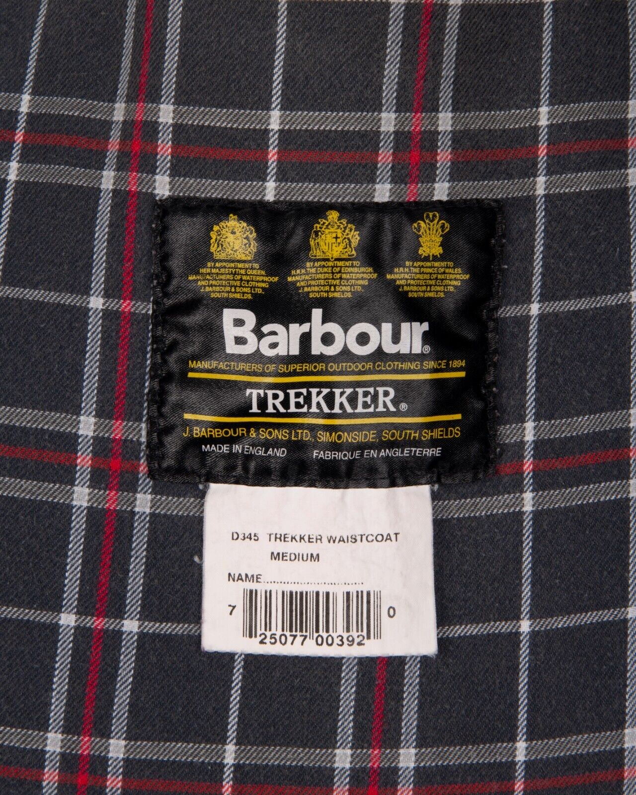 Barbour trekker waistcoat online